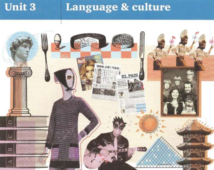 Unit 3. Language and culture