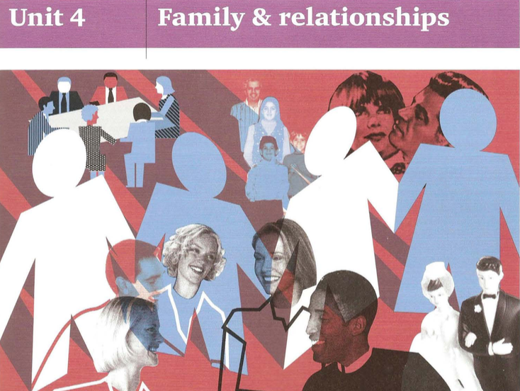 Unit 4. Family and relationships